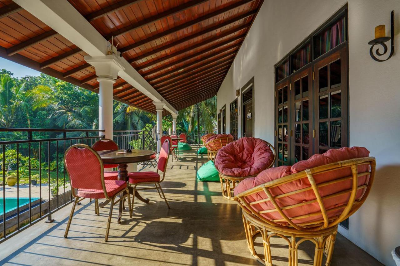 Abundia Unawatuna Buitenkant foto