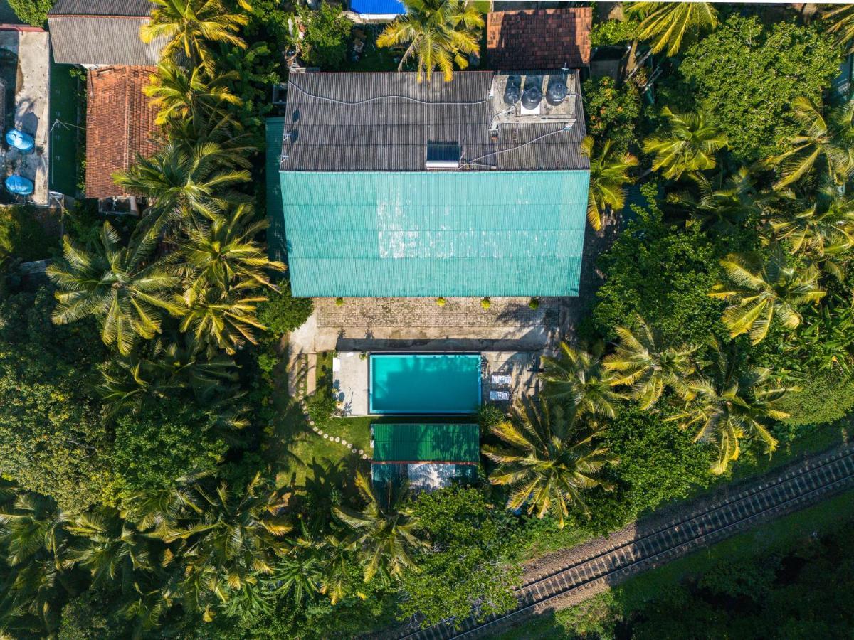 Abundia Unawatuna Buitenkant foto