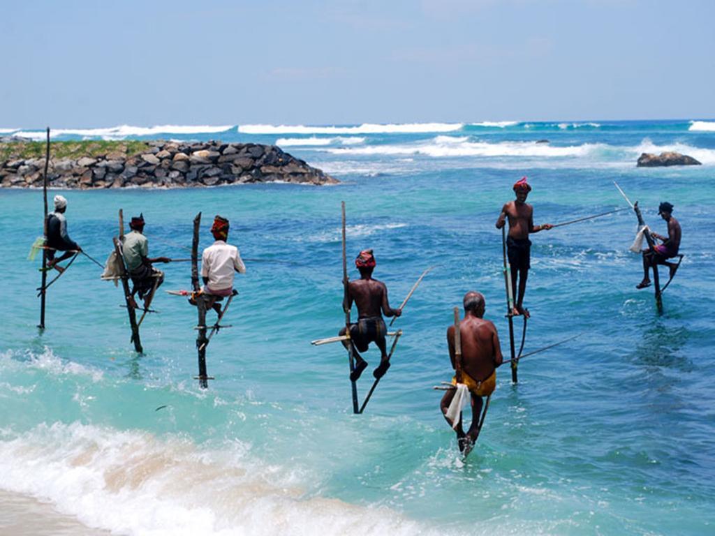 Abundia Unawatuna Buitenkant foto