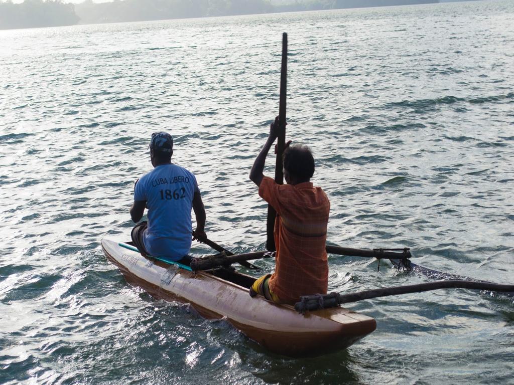 Abundia Unawatuna Buitenkant foto